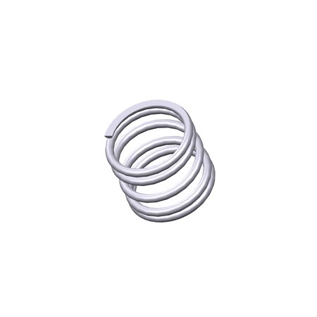 Approved Vendor Compression Spring, O=1.015, L= .88, W= .093 G409972899